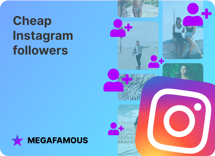 Buy instagram followers for cheap