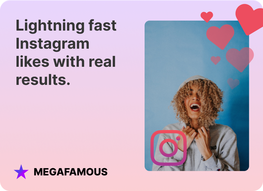 Buy Instagram Likes Real Instant Likes 150 Megafamous 1252