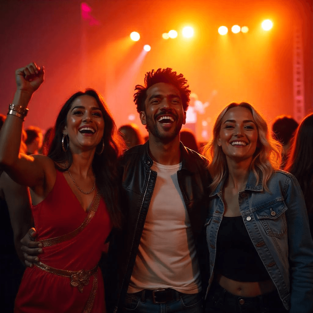 Ultimate Instagram Captions for Concert Pics
