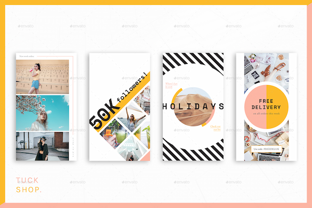 15 Instagram Templates You Can Use to Curate Your Posts