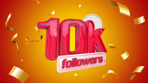 10k followers on instagram